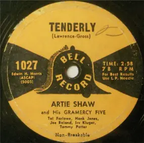 Artie Shaw - Tenderly