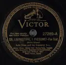 Schellack - Artie Shaw And His Gramercy Five - Dr. Livingstone, I Presume? / When The Quail Come Back To San Quentin