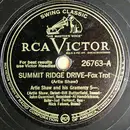 10'' - Artie Shaw And His Gramercy Five - Summit Ridge Drive / Cross Your Heart - Camden Pressing