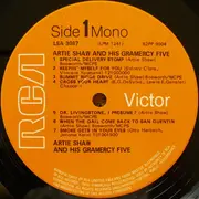 LP - Artie Shaw And His Gramercy Five - Artie Shaw And His Gramercy Five