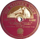 Schellack - Artie Shaw And His Gramercy Five - Dr. Livingstone, I Presume? / When The Quail Come Back To San Quentin