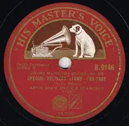 Artie Shaw And His Gramercy Five - Special Delivery Stomp / Summit Ridge Drive