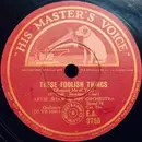 Schellack - Artie Shaw And His Orchestra , Artie Shaw And His Orchestra - These Foolish Things / Things Are Looking Up