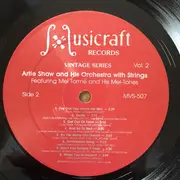 LP - Artie Shaw & His Orchestra - Artie Shaw & His Orchestra With Strings, Same