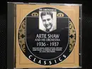 CD - Artie Shaw And His Orchestra - 1936-1937