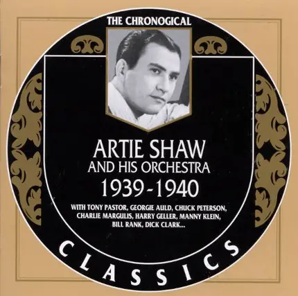 Artie Shaw And His Orchestra - 1939-1940