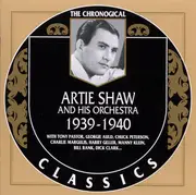 CD - Artie Shaw And His Orchestra - 1939-1940