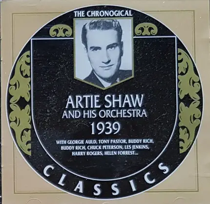 Artie Shaw And His Orchestra - 1939