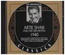 CD - Artie Shaw And His Orchestra - 1940