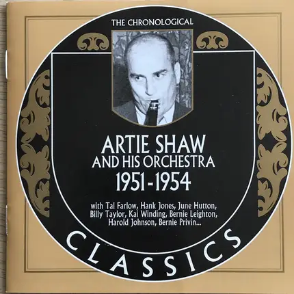 Artie Shaw - 1951-1954