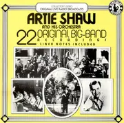 CD - Artie Shaw And His Orchestra - 22 Original Big-Band Recordings (1938-1939)