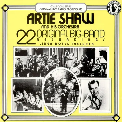 Artie Shaw And His Orchestra - 22 Original Big-Band Recordings (1938-1939)