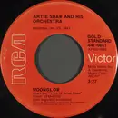 7inch Vinyl Single - Artie Shaw And His Orchestra - Moonglow / All The Things You Are