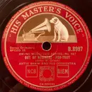 Schellack - Artie Shaw and his Orchestra - Out Of Nowhere / I'm Coming, Virginia