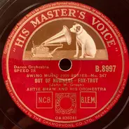 Artie Shaw and his Orchestra - Out Of Nowhere / I'm Coming, Virginia