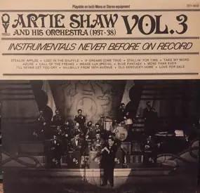 Artie Shaw - Artie Shaw And His Orchestra (1937-1938) Vol. 3