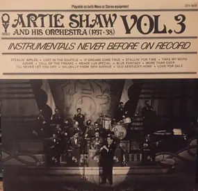 Artie Shaw - Artie Shaw And His Orchestra (1937-1938) Vol. 3