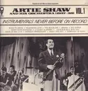 LP - Artie Shaw And His Orchestra - Artie Shaw And His Orchestra (1937-1938) Vol. I