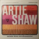 LP - Artie Shaw And His Orchestra - Artie Shaw Swings With His Orchestra
