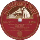 Schellack - Artie Shaw And His Orchestra - Blues