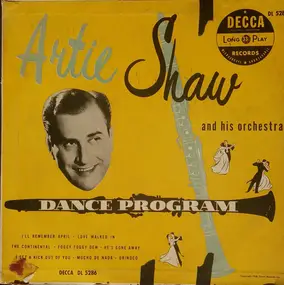 Artie Shaw - Dance Program