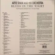 LP - Artie Shaw And His Orchestra Featuring Roy Eldridge And Hot Lips Page - Blues In The Night