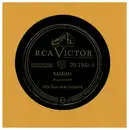 Schellack - Artie Shaw And His Orchestra - Kasbah / Lament