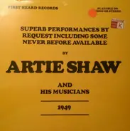 Artie Shaw and His Musicians - Superb Performances by Request - 1949