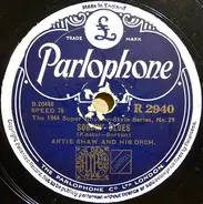 Artie Shaw And His Orchestra - Sobbin' Blues / Sugar Foot Stomp