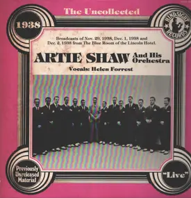 Artie Shaw - The Uncollected 1938