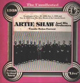 Artie Shaw - The Uncollected 1938