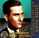 CD - Artie Shaw And His Orchestra - The Instrumental Side Of Artie Shaw And His Orchestra Radio Transcriptions 1937-1938