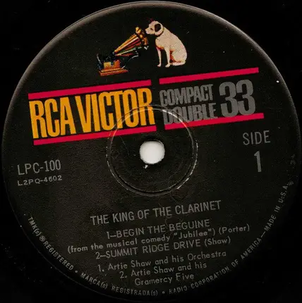 Artie Shaw And His Orchestra - The King Of The Clarinet