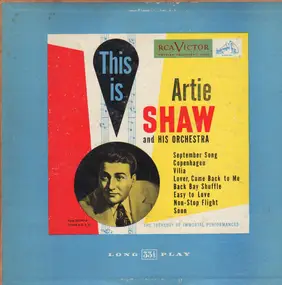 Artie Shaw - This Is Artie Shaw And His Orchestra