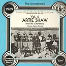 LP - Artie Shaw And His Orchestra Vocals Helen Forrest - The Uncollected Vol. 4, 1939