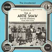 Artie Shaw And His Orchestra Vocals Helen Forrest - The Uncollected Vol. 4, 1939