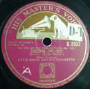 Schellack - Artie Shaw And His Orchestra - Zigeuner / Lover, Come Back To Me