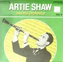 LP - Artie Shaw And His Orchestra - Melody And Madness Vol. V