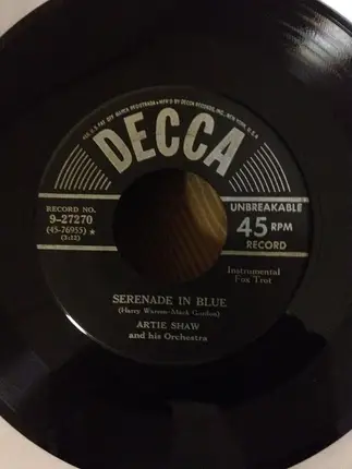 Artie Shaw And His Orchestra - Autumn Leaves
