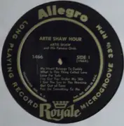 LP - Artie Shaw And His Orchestra - Artie Shaw Hour