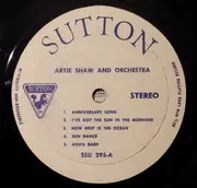 LP - Artie Shaw And His Orchestra - Artie Shaw Swings With His Orchestra