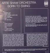 LP - Artie Shaw And His Orchestra - Born To Swing