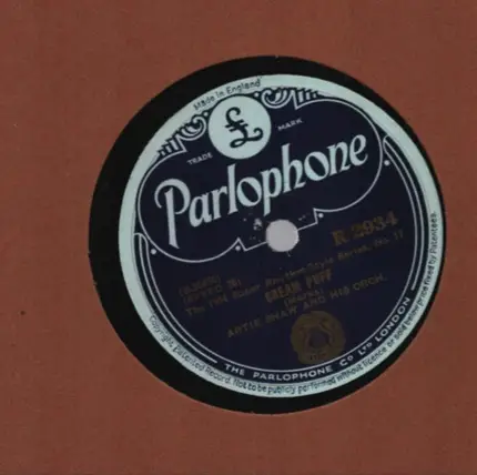 Artie Shaw And His Orchestra - Cream Puff / Copenhagen