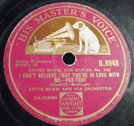 Artie Shaw And His Orchestra - It Had To Be You