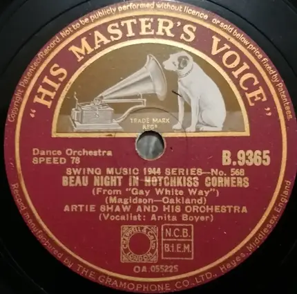 Artie Shaw And His Orchestra - Prelude In C Major
