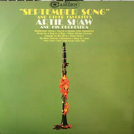 Artie Shaw And His Orchestra - 'September Song' And Other Favorites
