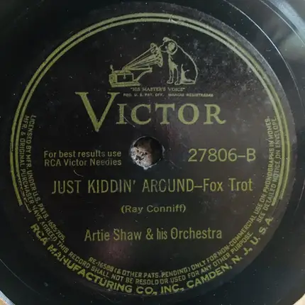 Artie Shaw And His Orchestra - Sometimes I Feel Like A Motherless Child