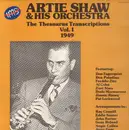 LP - Artie Shaw And His Orchestra - The Thesaurus Transcriptions Vol.1 (1949)