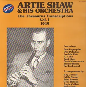 Artie Shaw - The Thesaurus Transcriptions Vol.1 (1949)