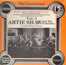 LP - Artie Shaw And His Orchestra - The Uncollected Vol. 3, 1939